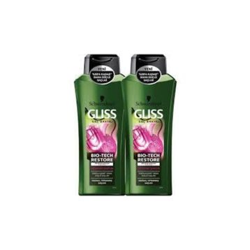 Gliss Bio-Tech Restore 2x1000 ml Saç Bakım Şampuan