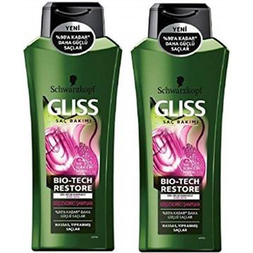 Gliss Bio-Tech Restore 2x360 ml Saç Kremi