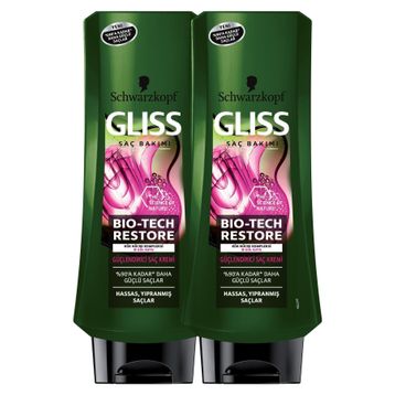 Gliss Bio-Tech Restore 2x360 ml Saç Kremi
