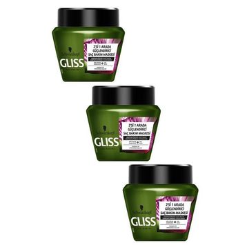 Gliss Bio-Tech Restore 3x300 ml Saç Maskesi