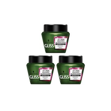 Gliss Bio-Tech Restore 3x300 ml Saç Maskesi
