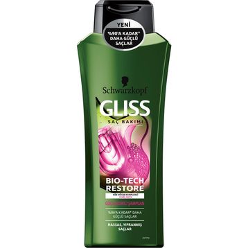 Gliss Bio Tech Restore 525 ml Güçlendirici Şampuan
