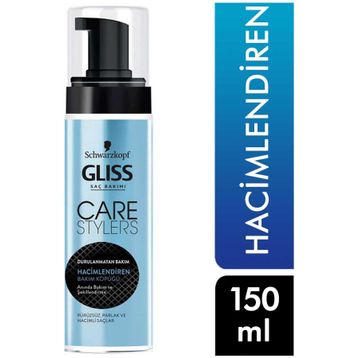 Gliss Care Stylers Hacimlendiren 150 ml Saç Bakım Köpüğü