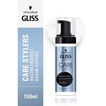 Gliss Care Stylers Hacimlendiren 150 ml Saç Bakım Köpüğü
