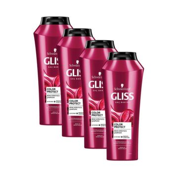 Gliss Color Protect 4x500 ml Şampuan