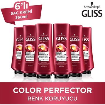 Gliss Color Protect 6x360 ml Saç Kremi