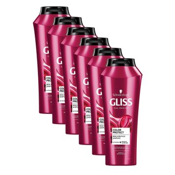 Gliss Color Protect 6x500 ml Şampuan