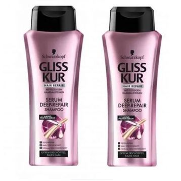 Gliss Deep Repair 2x650 ml Şampuan