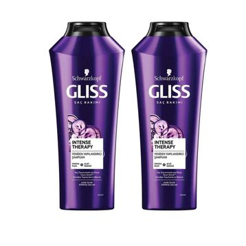 Gliss İntense Therapy 2x360 ml Şampuan
