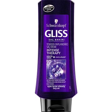 Gliss Intense Therapy 2x400 ml Şampuan