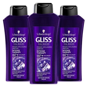 Gliss Intense Therapy 3x550 ml Şampuan