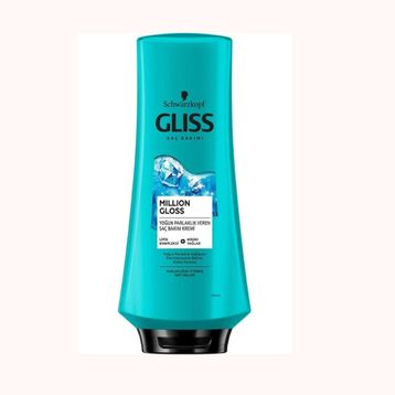 Gliss Million Gloss 2x360 ml Saç Kremi