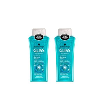 Gliss Million Gloss 2x400 ml Şampuan