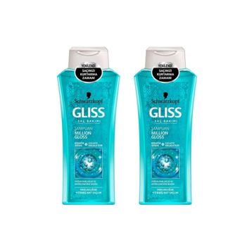 Gliss Million Gloss 2x400 ml Şampuan