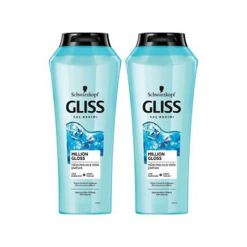 Gliss Million Gloss 2x400 ml Şampuan