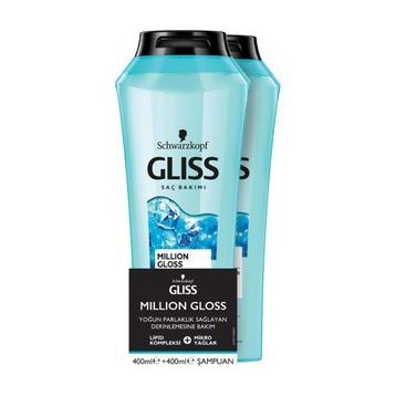 Gliss Million Gloss 2x400 ml Şampuan
