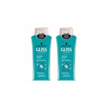 Gliss Million Gloss 2x400 ml Şampuan