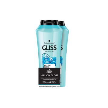 Gliss Million Gloss 2x400 ml Şampuan