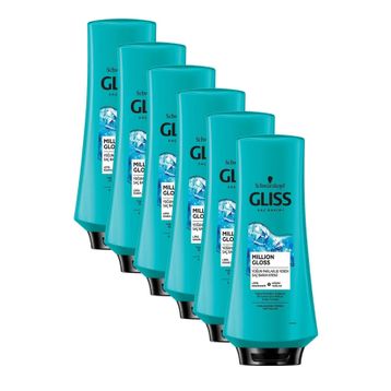 Gliss Million Gloss 6x360 ML Saç Kremi
