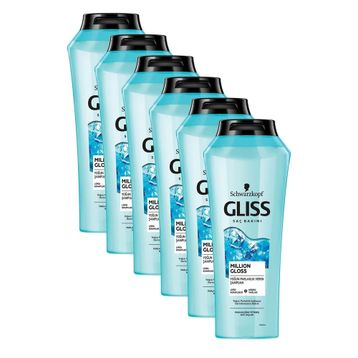 Gliss Million Gloss 6x500 ml Şampuan