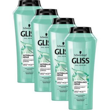 Gliss Nutribalance 4x500 ml Şampuan