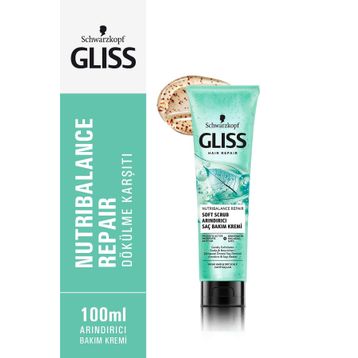 Gliss Nutribalance Repair 100 ml Arındırıcı Saç Kremi