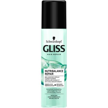 Gliss Nutribalance Repair 200 ml Dökülme Karşıtı Durulanmayan Sıvı Saç Kremi