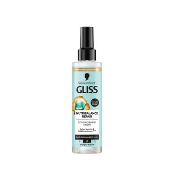 Gliss Nutribalance Repair 200 ml Dökülme Karşıtı Durulanmayan Sıvı Saç Kremi