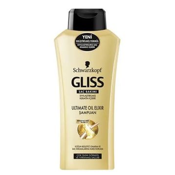 Gliss Oil Elixir 550 ml Şampuan