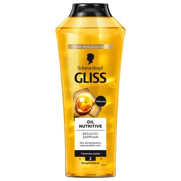 Gliss Oil Nutritive 400 ml Şampuan