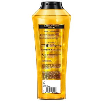 Gliss Oil Nutritive 6x400 ML Şampuan