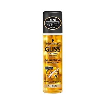 Gliss Oil Nutritive Kolay Kırılan Uzun Saçlar İçin Sıvı Saç Kremi