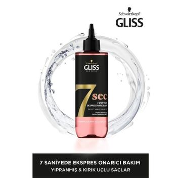 Gliss Oil Nutritive Kolay Kırılan Uzun Saçlar İçin Sıvı Saç Kremi