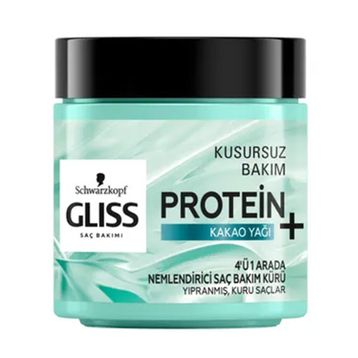 Gliss Protein ve Kako Yağı 4 ü 1 Arada 400 ml Nemlendirici Saç Bakım Kürü