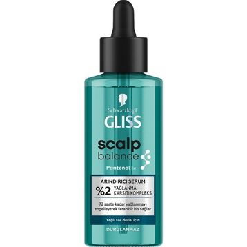 Gliss Scalp Balance Arındırıcı 2x100 ml Saç Serumu