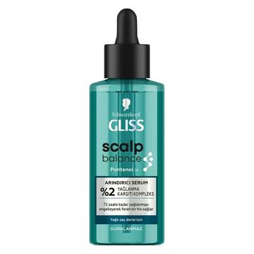 Gliss Scalp Balance Arındırıcı 2x100 ml Saç Serumu