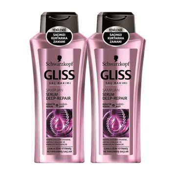 Gliss Serum Deep Repair 2x360 ml Şampuan