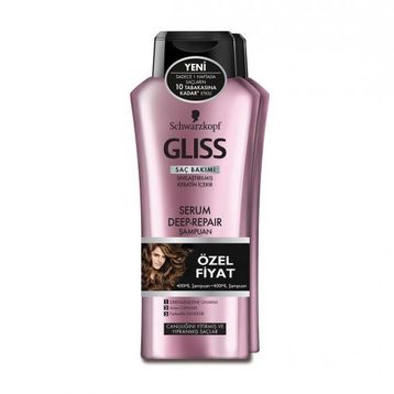 Gliss Serum Deep Repair 2x400 ml Şampuan