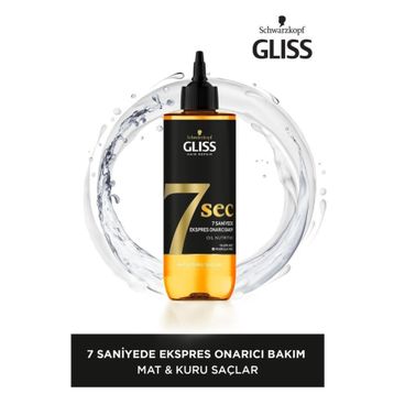 Gliss Splıt Haır Mıracle 200 ml 7secs SÇ BKM Mskesi