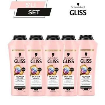 Gliss Split Hair Miracle 5x400 ml Şampuan