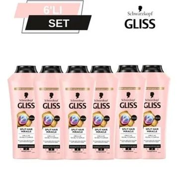 Gliss Split Hair Miracle 6x400 ML Şampuan