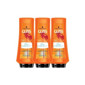 Gliss Sun Protect 3x360 ml Saç Kremi