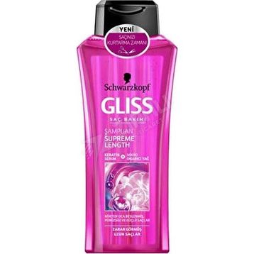 Gliss Supreme Lenght 2x400 ml Şampuan