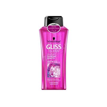 Gliss Supreme Lenght 2x400 ml Şampuan