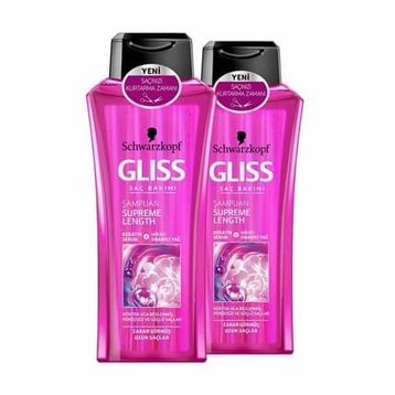 Gliss Supreme Length 2x360 ml Şampuan