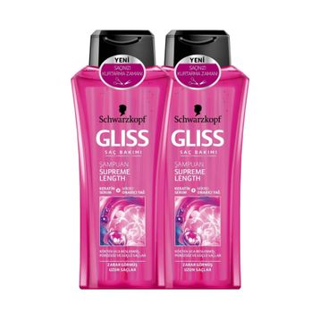 Gliss Supreme Length 2x360 ml Şampuan
