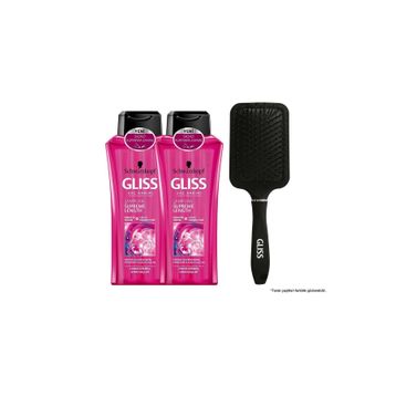 Gliss Supreme Length 2x360 ml Şampuan