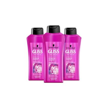 Gliss Supreme Length 3x525 ml Şampuan