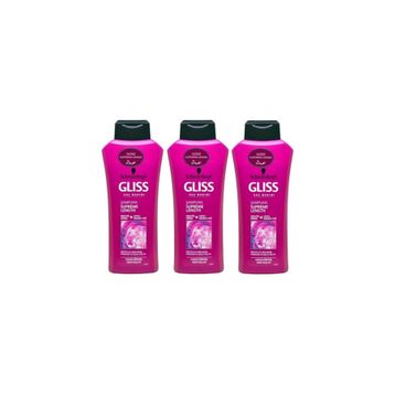 Gliss Supreme Length 3x550 ml Şampuan