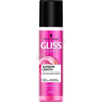 Gliss Supreme Length 5x200 ml Sıvı Saç Bakım Kremi